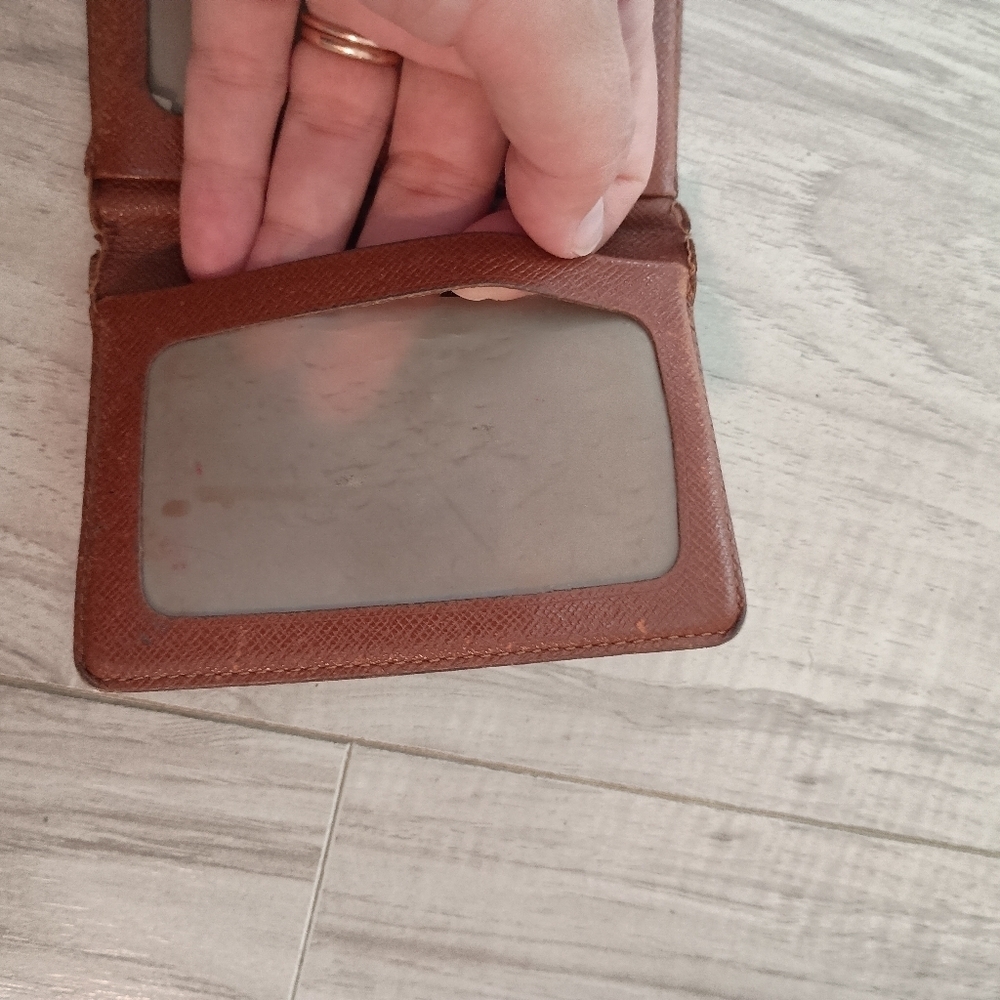 Louis Vuitton Monogram Sarah Long Wallet/ 2 Card Holder - Picture 7 of 10